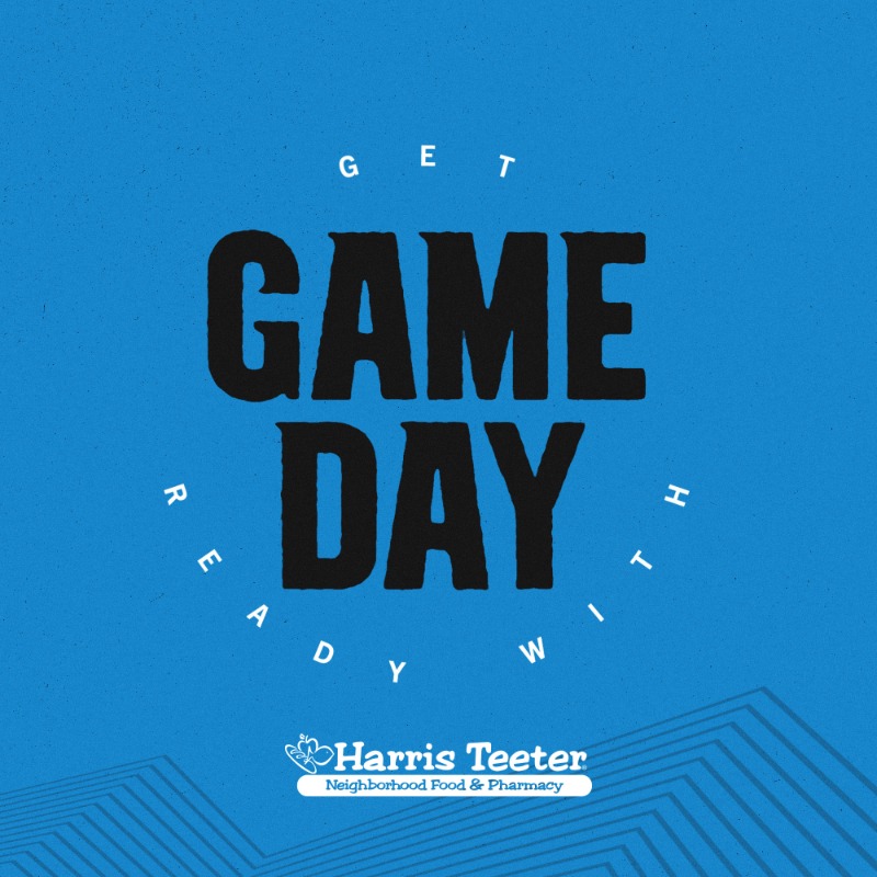Panthers's tweet photo. All your gameday needs in one giveaway 🏈