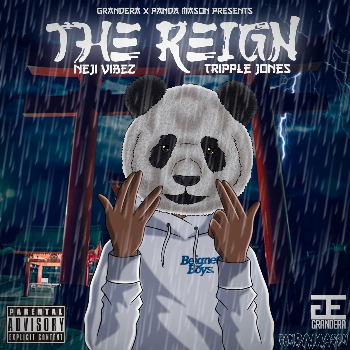 nejivibez's tweet photo. Still can’t get over how ILL this is mannn. Issa movie 🔥🖖🏾🐼🔥🍾 #TheReign #GRANDPANDA https://t.co/cL3ZPUeURA https://t.co/PHjwVEO47g