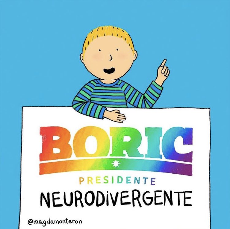 tiancofre's tweet photo. Hoy acompañamos a nuestro próximo presidente! 🧔🏻‍♂️🌳

 #CandidatoLlegoTuHora
#IzkiaNoAndaSola
#BoricPresidenteDeChile2022 https://t.co/jARbVq9Wju