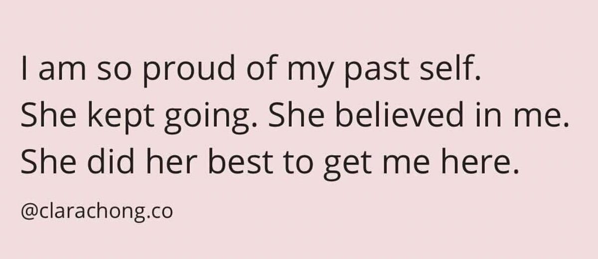 ktewhite's tweet photo. This, amplified. 
Can’t express how proud I am of myself. If you can relate, I’m more than proud of you as well. https://t.co/mpMFDIsmwW