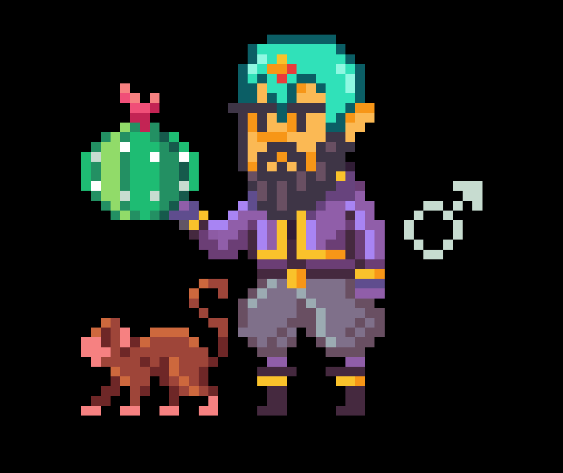 Cluny_the_Rat's tweet photo. Let's have a lore off. What you got. My wizard ate too much peyote and accidentally swapped brains with his monkey familiar. @forgottenrunes #peyote #lore #wizardcult #forgottenruneswizardcult https://t.co/rbz9ee7YSv