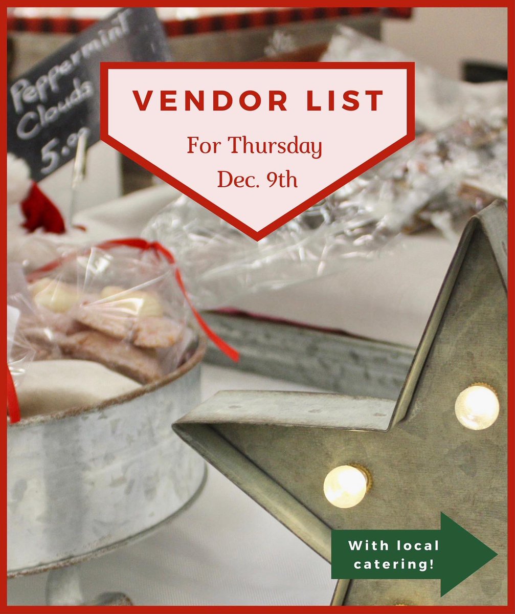 We hope to see you at our final night market tomorrow from 5 pm to 9 pm at the Core Ritchie Centre! Follow the link below for the vendor list: 

reginafarmersmarket.ca/event-calendar…