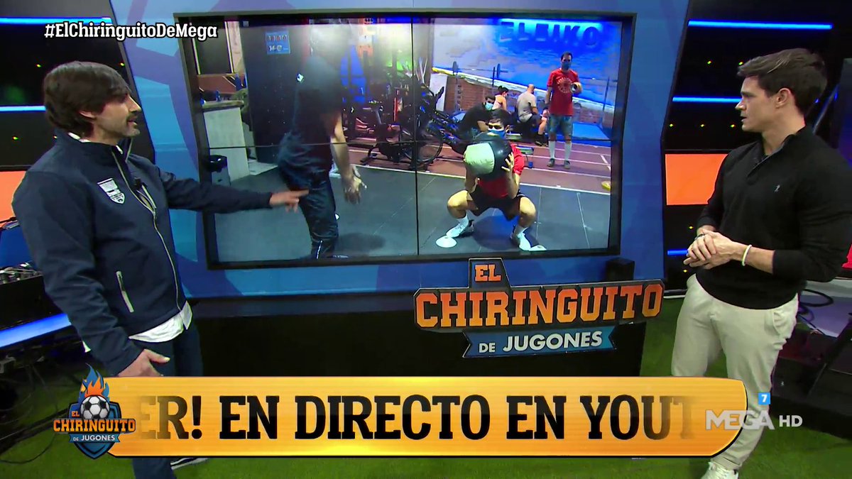 elchiringuitotv's tweet photo. 🗓️¡DOMINGAZO de CROSSFIT en @elchiringuitotv! 

🏋️‍♂️🏋️‍♀️El Madrid CrossFit Challenger Series, EN DIRECTO en YouTube, Facebook y Twitch de las 13:45h.

¡Está con nosotros su director @BoxCoachArturo! https://t.co/AgoRxBvZBi
