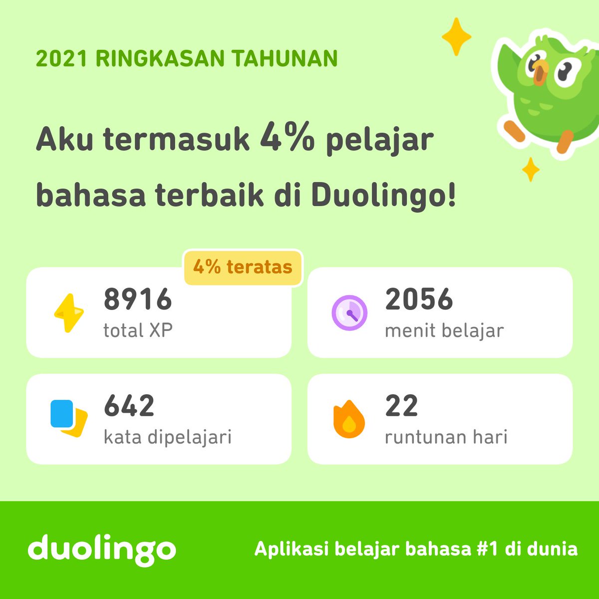 #Duolingo365