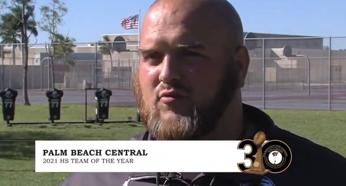 30th ANNUAL LOU GROZA AWARDS 

Team of the Year: <a href="/PBCbroncosFBALL/">PBC Football</a> 🏆🥇

<a href="/CoachLittles/">Coach Littles</a> <a href="/pbcathletics/">Bronco Athletics</a> <a href="/coach_abel561/">Coach Abel</a> <a href="/coachhaston/">gabrielle haston</a> <a href="/kelking561/">Markel “NAILS” King</a> <a href="/AdenHaston/">Aden Haston</a> <a href="/ahmadhaston2/">Ahmad “The Problem” Haston</a> @JavorianW <a href="/luby_jr/">Luby Maurice Jr</a> @MikeKiddd @notb_en <a href="/_CodySki_/">Cody Wasielewski</a> <a href="/TheoDorseyTV/">Theo Dorsey</a> <a href="/ESPNWestPalm/">ESPN WEST PALM (106.3 FM)</a> <a href="/LouGrozaAward/">Lou Groza Award</a> <a href="/OrangeBowl/">Capital One Orange Bowl</a>