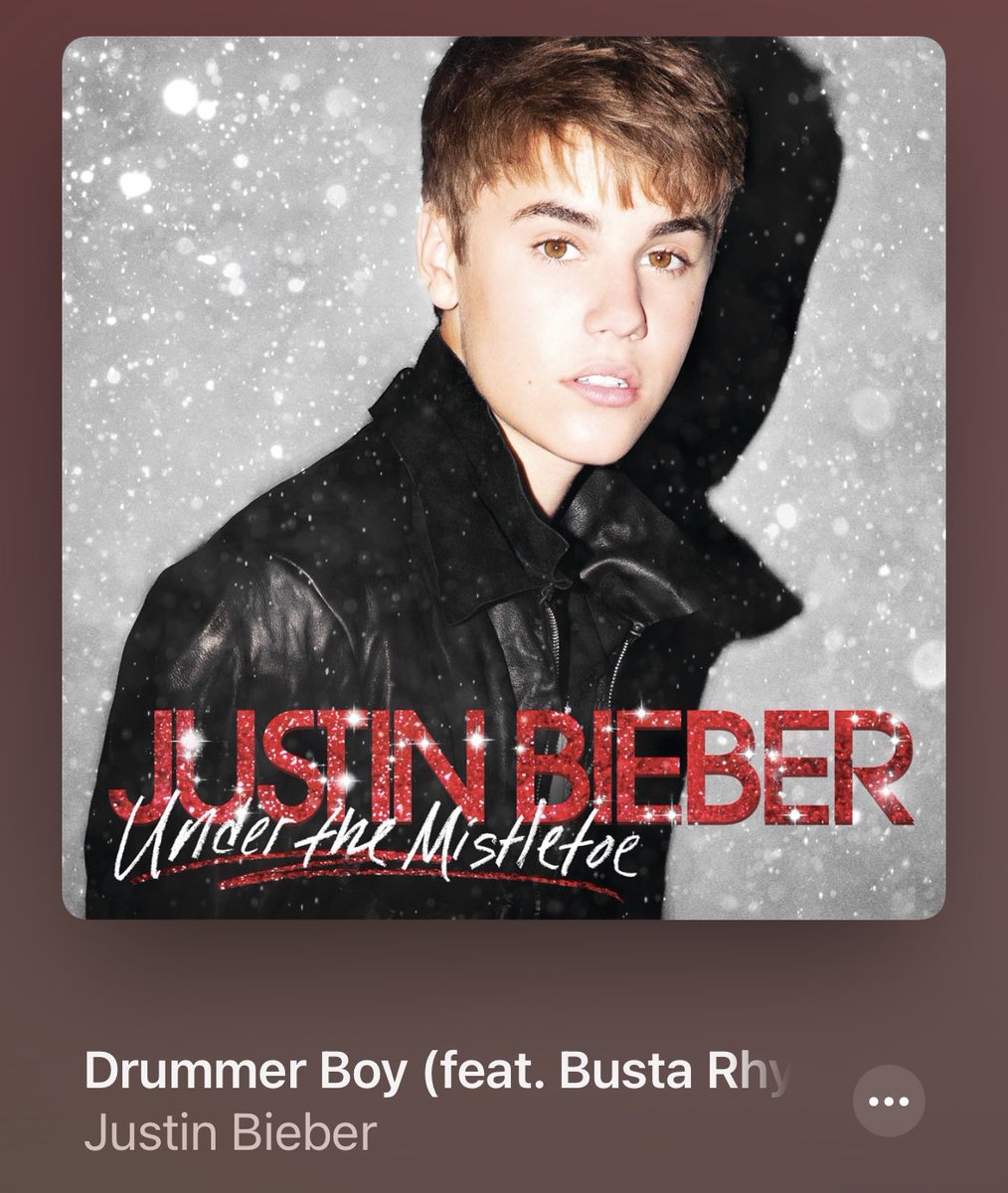 jrburkhart6's tweet photo. Here we are again. That time of year where Christmas music rules. And of all the renditions out there, this one of this classic is by far is the best. #DrummerBoy #ItsJB https://t.co/BgiuVgLQ9v