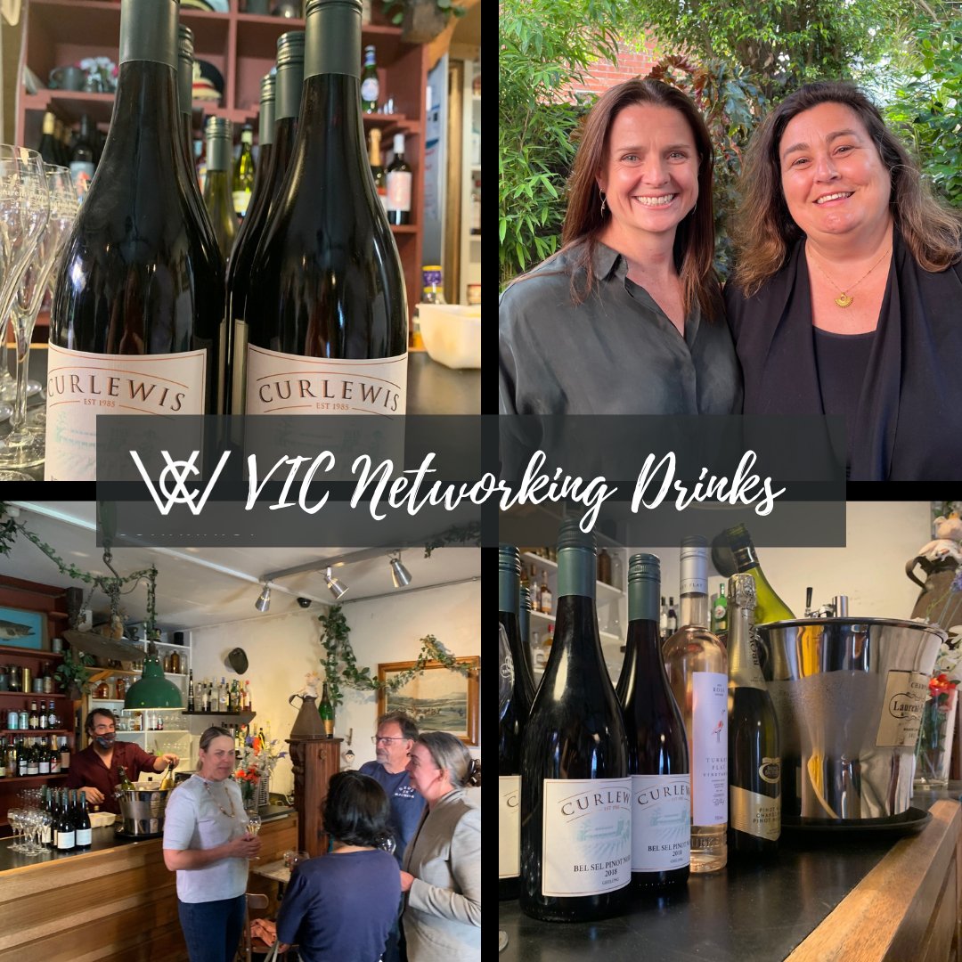 WineComAust's tweet photo. A great night spent by the WCA VIC chapter at @jimmywatsons Melbourne with industry friends. Thank you to everyone who attended, it was so nice to be out having conversations 'in-person' again - a great end to 2021! Cheers π·
#WineCommunicatorsofAustralia #Wine #Networking https://t.co/sq2rM7ZTjE