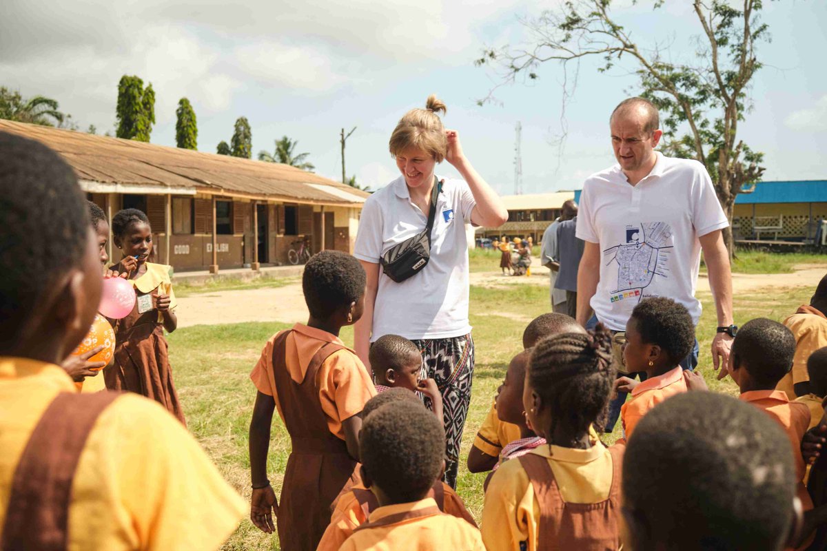 ittffoundation's tweet photo. Dream Building Fund 2020 project is back on track in Ghana

Programmes Coordinators Julia Tappendorf and Ramon Ortega attended @EdudriveT inauguration and witnessed the positive changes the project is making. ⤵️
https://t.co/slbyTwx1Wr

 @gsd_sidewinder #TTDreamBuildingFund https://t.co/1Ti8tEM26V