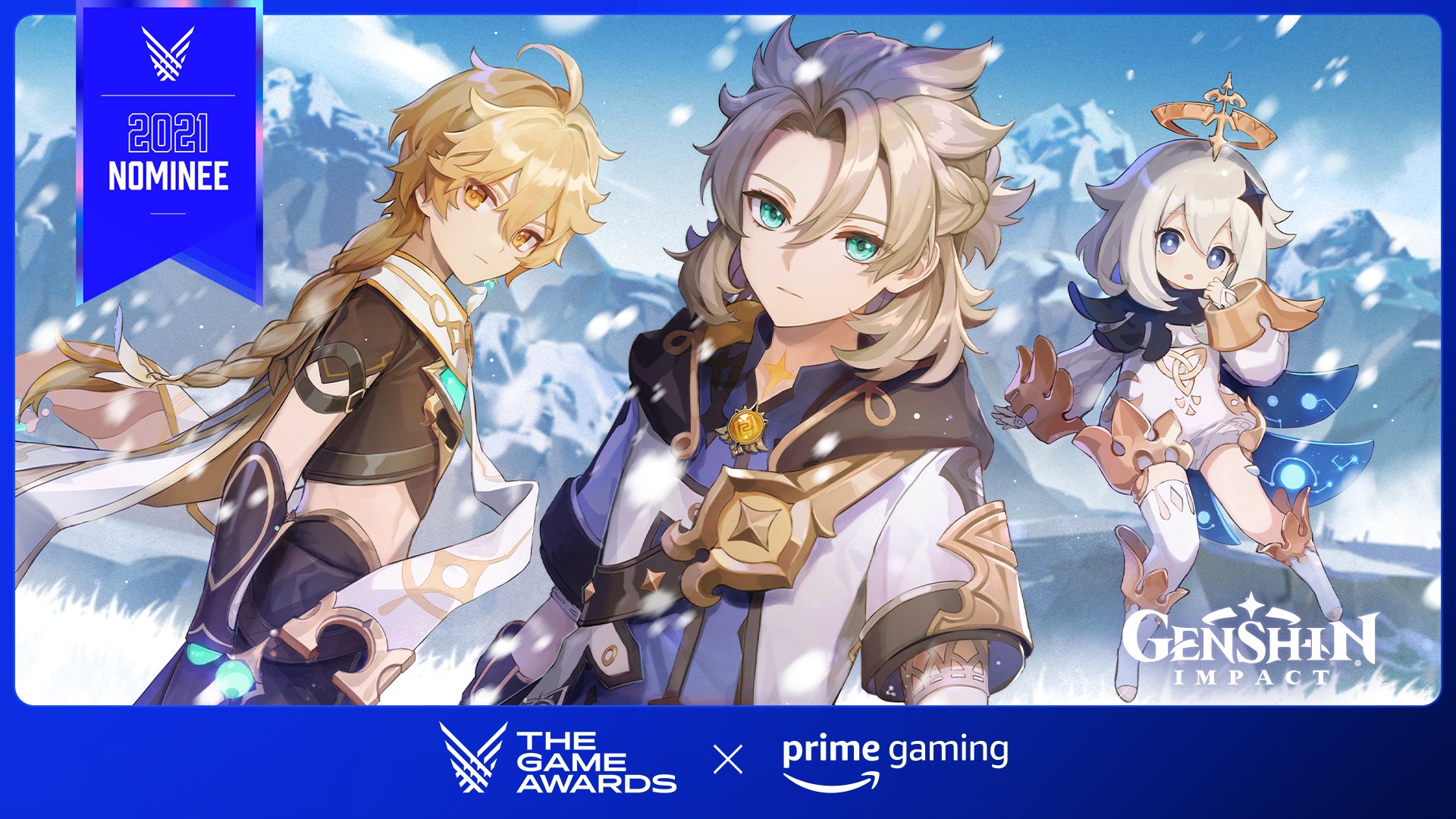 Prime Gaming on X: Don't miss out on the @genshinimpact #PrimeGaming  Bundle which is free with your benefits 👑  The game  has been nominated for @thegameawards this year, so head to