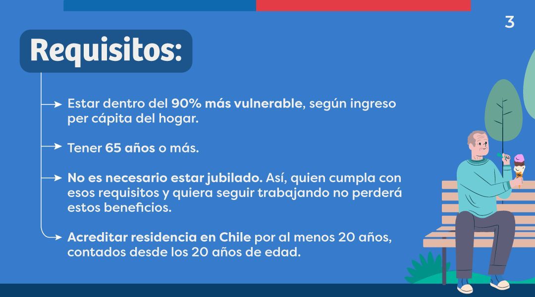 a_balladaresl's tweet image. El Presidente @sebastianpinera anunció el envío del proyecto de ley para una #PensiónGarantizadaUniversal, la cual beneficiará al 80% más vulnerable de la población mayor de 65 años con $185.000 ¡Revisa aquí más detalles!