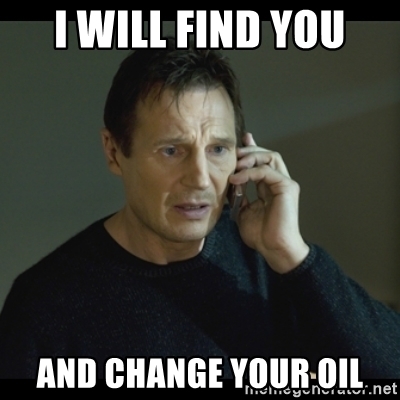 I don't know who you are but....