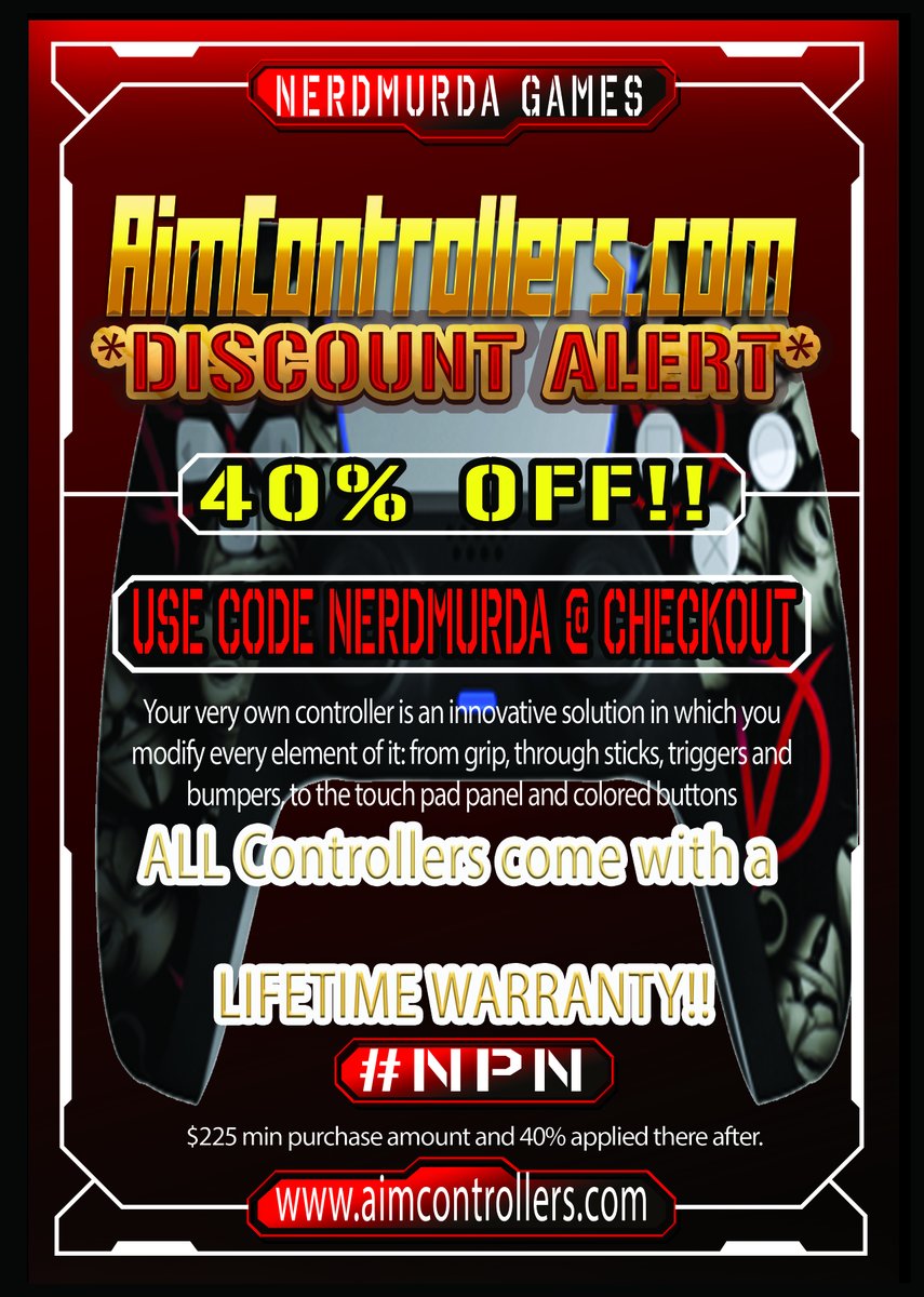 MurdaNerd's tweet photo. *Savings Alert* @EricVz85 @NerdMurda @AimControllerss https://t.co/4uWb0KbtPo