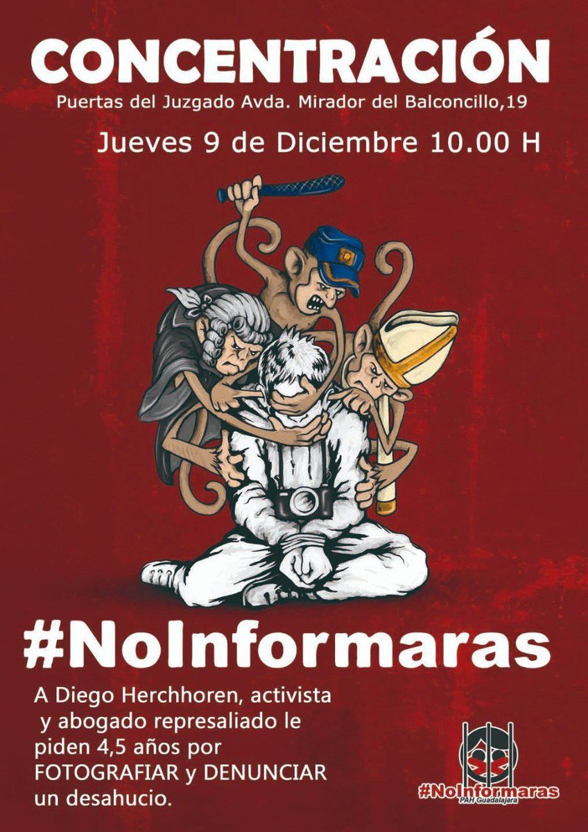 Plataforma Antirrepresiva de Guadalajara (PAG) tweet media