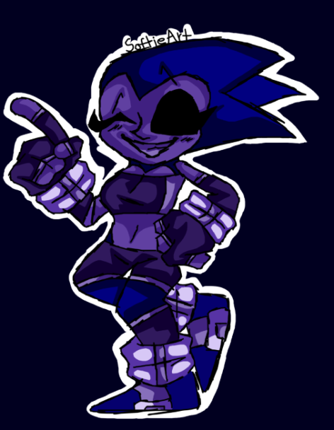 ra1sh01's tweet photo. I was thinking about saying smth like "The fun is infinite!" then posting this but that's predictable so I won't 

Anywas I'm done lol 
#genderbend #genderswap #Endless #TheFunIsInfinite #FNF #fnfmods #sonicexefnf #majinsonic https://t.co/S09VIZWsdh