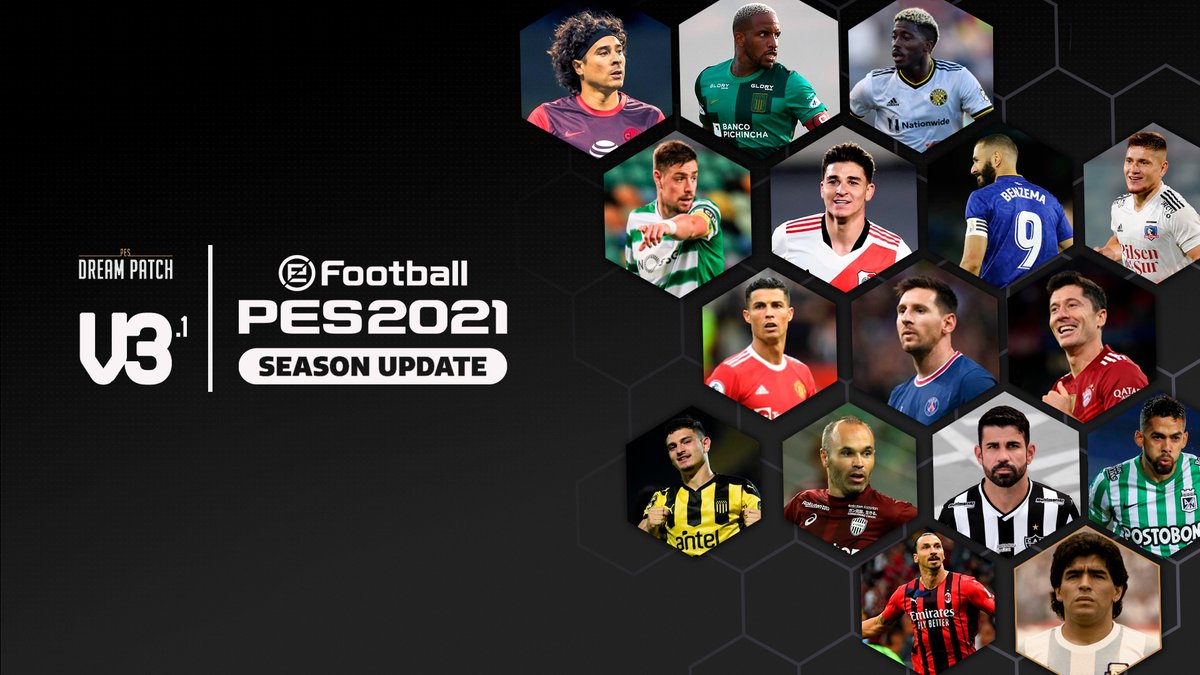 PESDreamPatch's tweet image. 🔥🔥🔥 La bestia ha sido liberada! la v3.1 esta aquí!
🧲Link (ver link en la descripción): youtu.be/2B87LbKSc-U
🎥Miren el tutorial, esta todo hiper explicado!