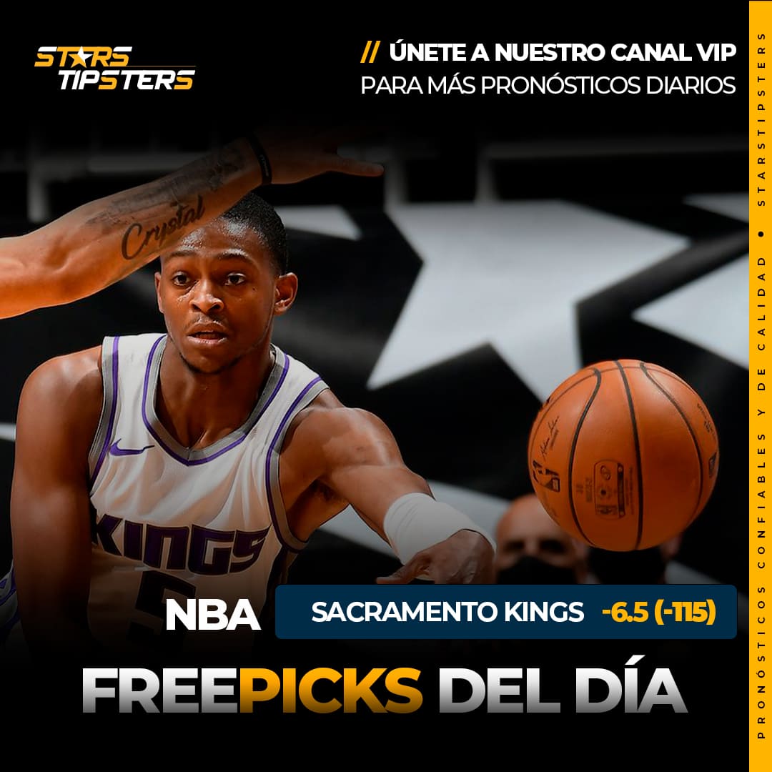 starstipsters's tweet photo. Buenas noches amigos, aquí les dejamos nuestro FREEPICK de hoy.

Síguenos en Instagram https://t.co/s7ITtWl48i

#Apuestas #ApuestasDeportivas #Tipsters #Basketball #NBAextra https://t.co/uSw2BTQ1YS
