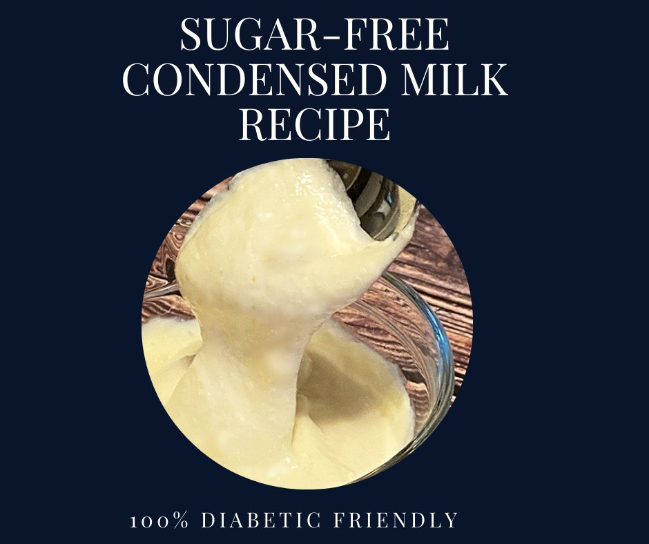 DiabeticNaked's tweet photo. This sugar-free condensed milk is the perfect addition to your diabetic-friendly kitchen. Make ahead and have it on hand for your next big holiday bake! 
https://t.co/ROHwu8xboo https://t.co/ekDB5Cf9S3