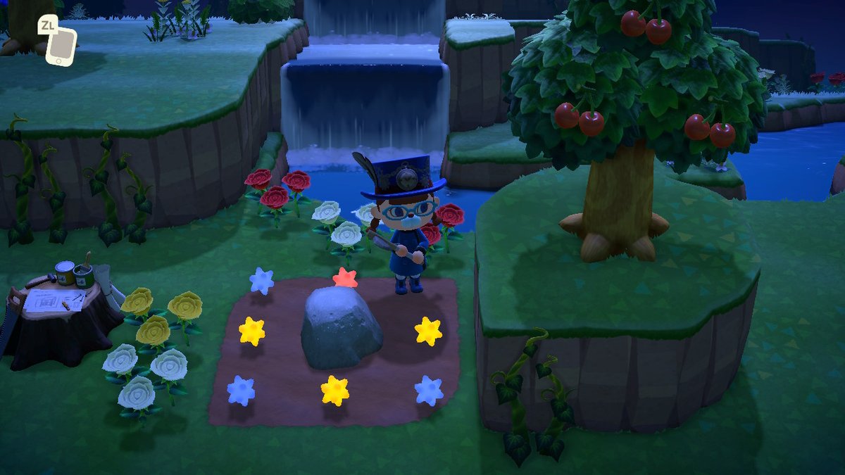Bellablue1's tweet photo. star island!! #AnimalCrossing #ACNH #NintendoSwitch https://t.co/6s6zHwFrel