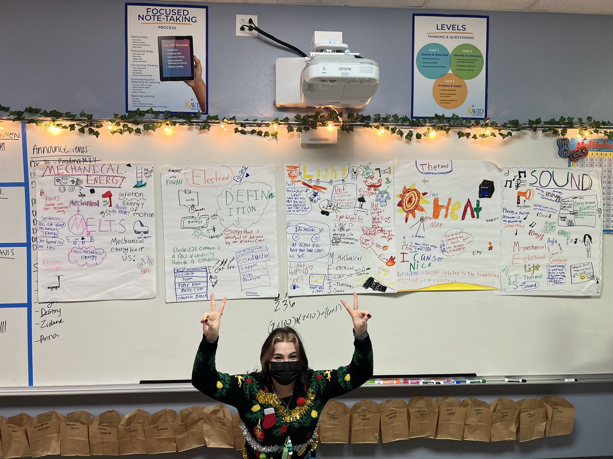 gtxteacher's tweet photo. A busy week of testing and reviewing by making anchor charts 100% made by students! Peep the photo bomb @GoMsGivens 🤪

@yaleroadrunners 
#RISDPowerOfLove
#AVID https://t.co/jzqj98Xs91