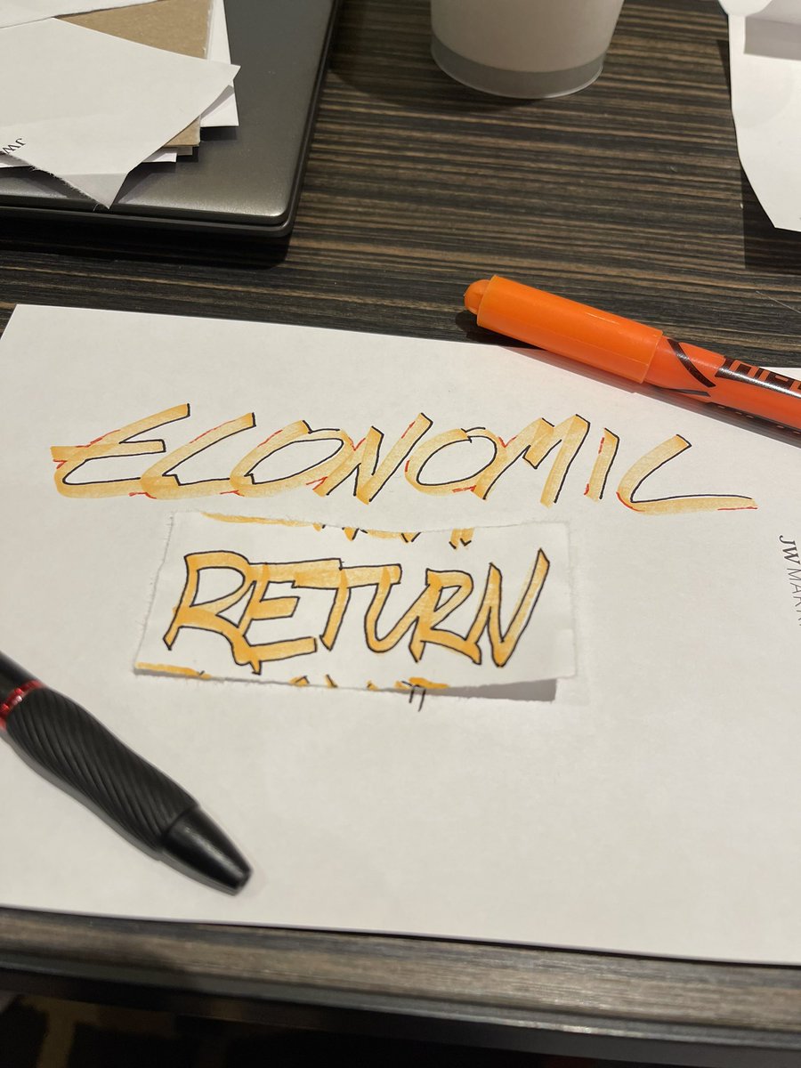 Killing time with typography in Las Vegas