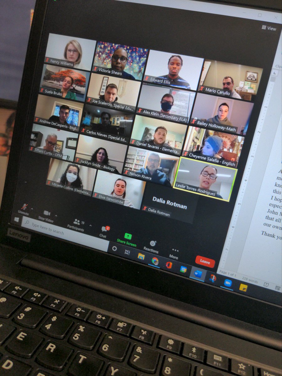 HPS’s Teacher of the Year, our <a href="/teachmsshears/">Victoria Shears</a>, echoing her philosophy and motivating new teachers with <a href="/Hartford_Public/">Hartford Public Schools</a> ! #buildingcommunity #SOARing #together #letsgo #Eagles