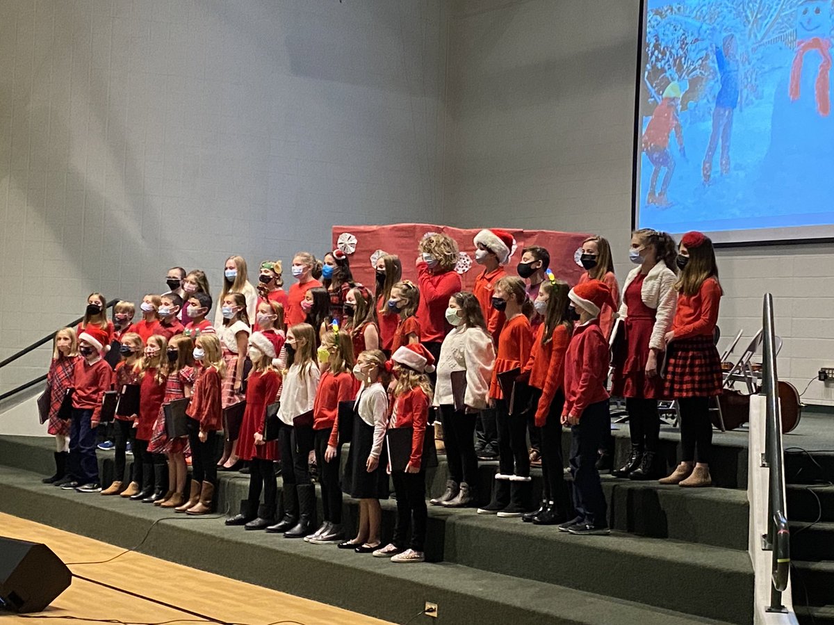 FairwayElem's tweet photo. After almost 2 years- to hear these angelic voices &amp; the playing of strings again- brought so much #JOY SO proud of our @FairwayElem Song Birds &amp; 5th grade strings! Beautiful winter concert! 🎻🎹🎼 #FairwayFamily https://t.co/kffaBEbp7A