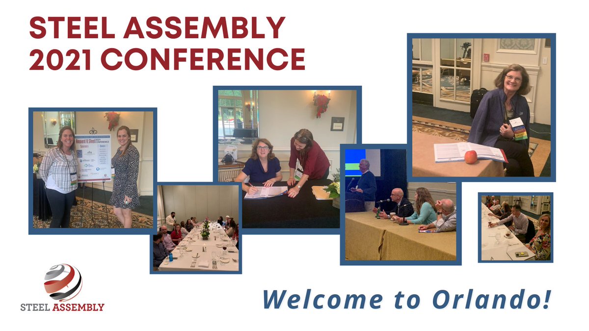 Welcome to the Loews Portofino Bay Hotel in Orlando, FL. for the Steel Assembly 2021 Conference (in person and online)