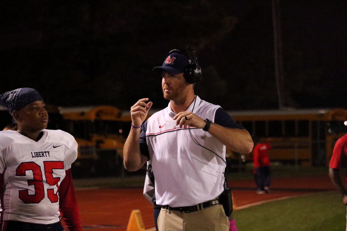 GastJoshua's tweet photo. Looks like we held on! Liberty finishes the full season as the #1 OFFENSE in the state (4A) with 41.7 points per game. So proud of the players and coaches for their dedication this year. We did something special. A season I’ll never forget!🔥@bmorris5486 @NOLIMIT_Von @GEORGELHART https://t.co/RAeJ5dVVKR