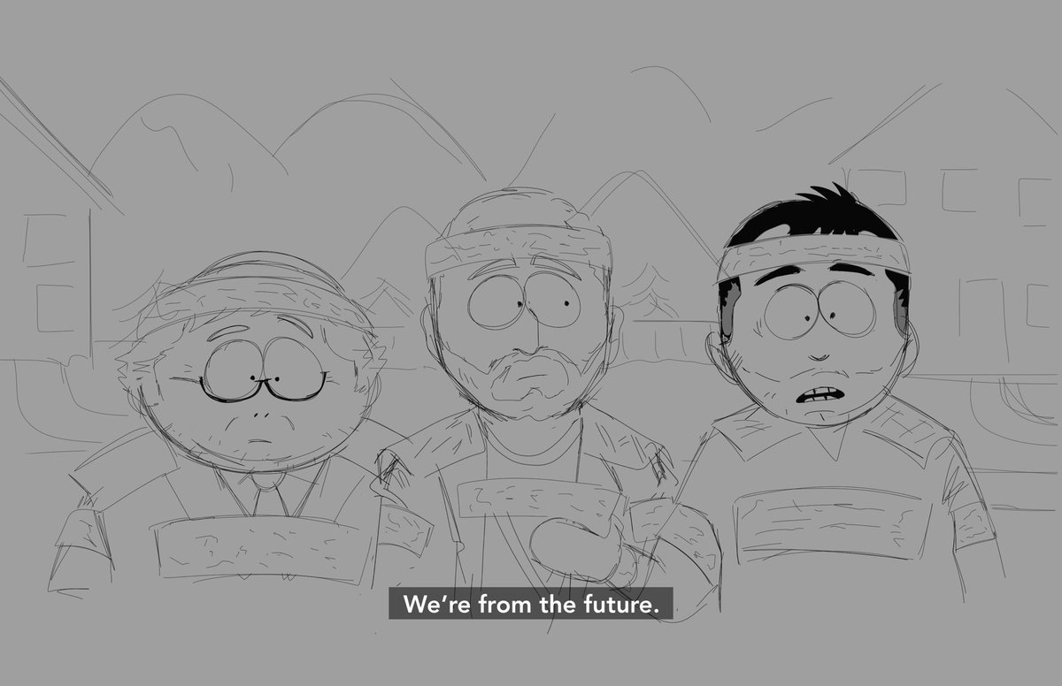 postcovidevent's tweet image. YEAH BUT WHAT IF- 
#SouthPark