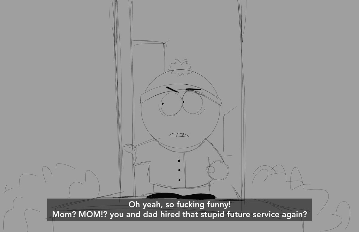 postcovidevent's tweet image. YEAH BUT WHAT IF- 
#SouthPark