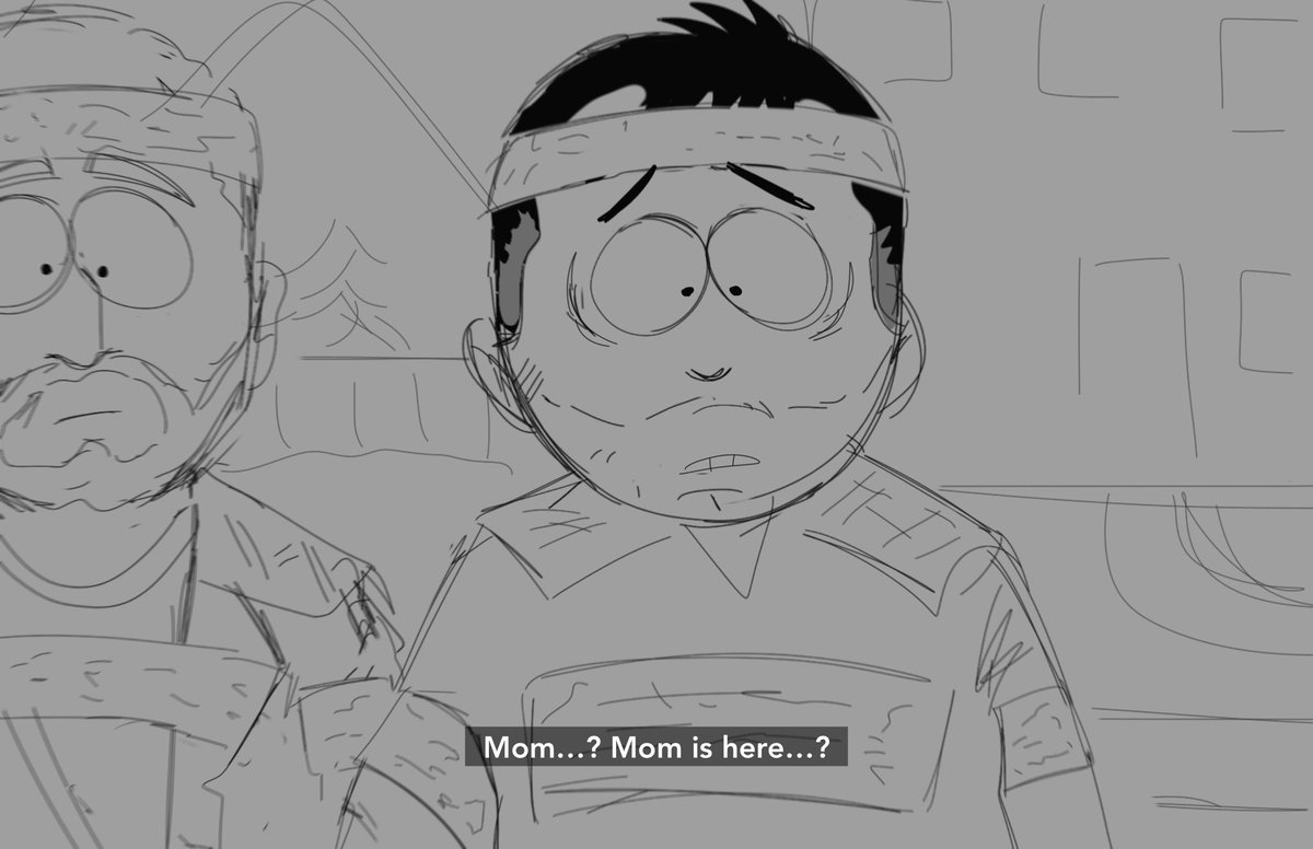 postcovidevent's tweet image. YEAH BUT WHAT IF- 
#SouthPark