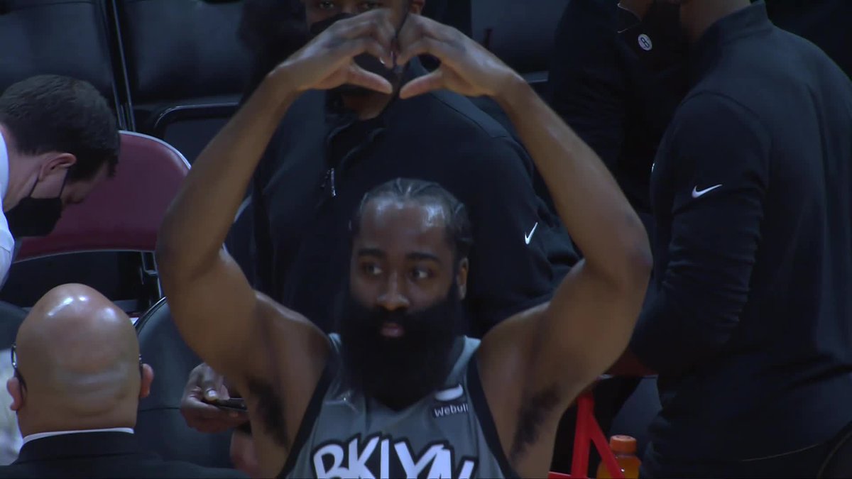 BleacherReport's tweet photo. @HoustonRockets ❤️🚀 https://t.co/LRe4KtHFkx