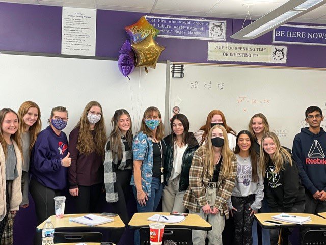 Congrats to BV Elementary Master Teacher Anne Sobba-5th Grade teacher at Blue River Elementary &amp; Secondary Master Teacher Karen Stohlmann Henderson-Mathematics &amp; Engineering teacher at Blue Valley Northwest HS! Best of luck to you both as you represent BV at the state level