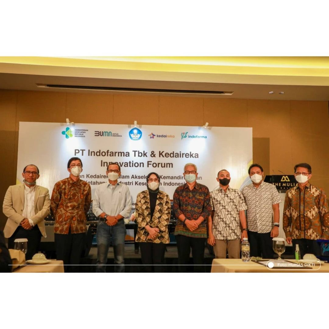 Halo #sobatkedaireka

Plt. Dirjen Diktiristek @gusnizam menekankan pentingnya kolaborasi antara akademisi dengan industri untuk mengakselerasi kemandirian dan ketahanan industri kesehatan di Indonesia.