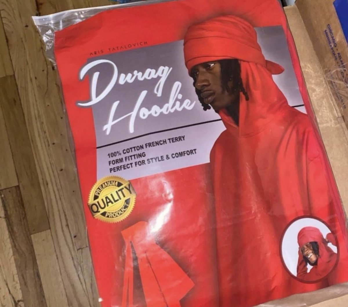 Durag Hoodie is CRAZY