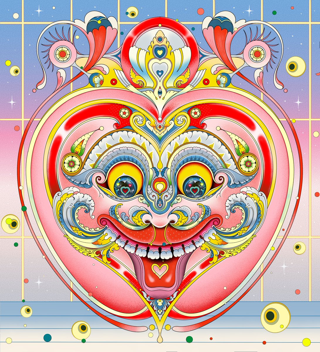 I got a mind altering piece from <a href="/naltanea/">Nalta</a> today!
Wayyy tooo amazing I could stare at it for days!!