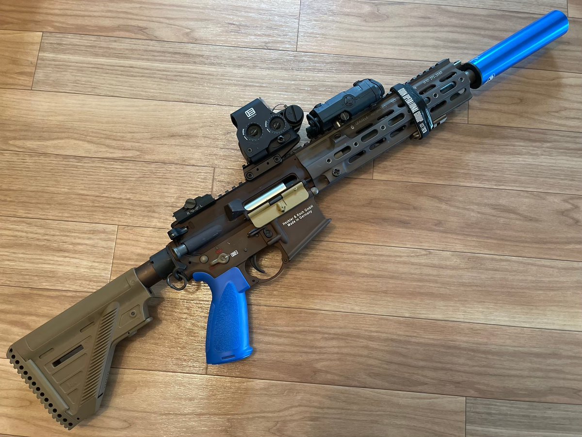 Airsoft Artisan BLUE CAN サイレンサー ブルカン 楽天市場】Airsoft Artisan BLUE CANタイプ トレーニングダミー