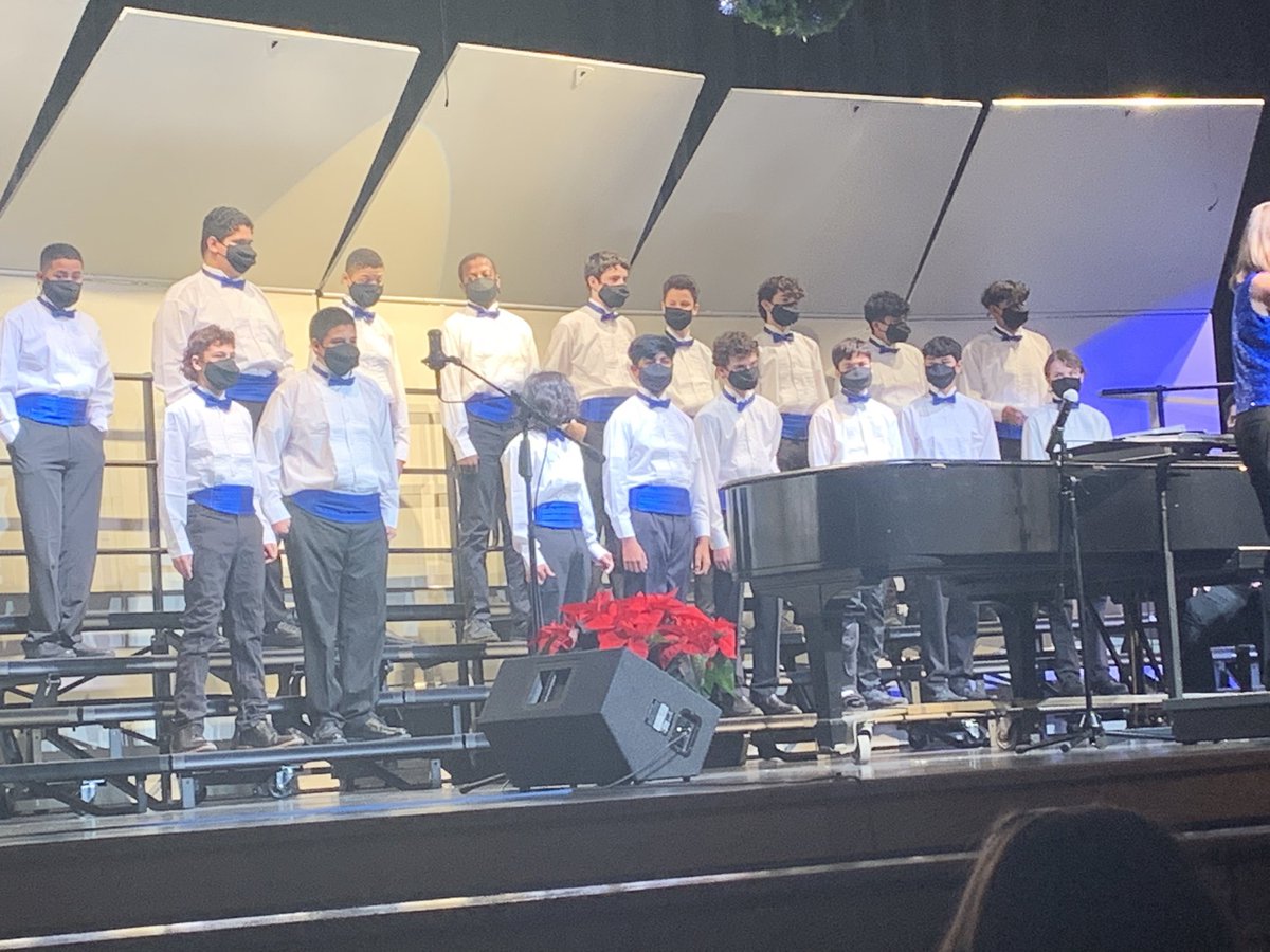 DrBoynton's tweet photo. 8th grade choral program. #parksidestrong @LDMcDade @LisaforColes https://t.co/HEuTPdqnHn