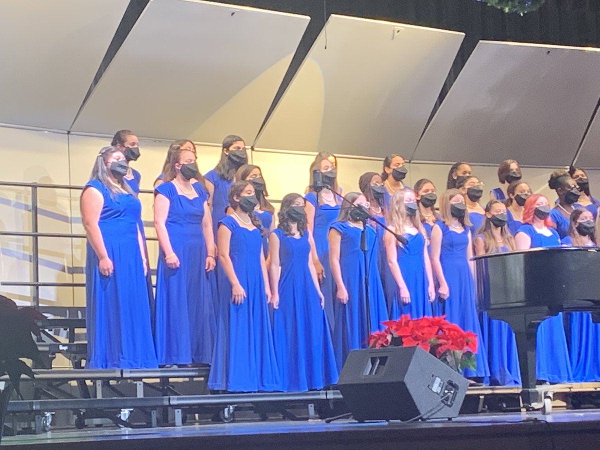 DrBoynton's tweet photo. 8th grade choral program. #parksidestrong @LDMcDade @LisaforColes https://t.co/HEuTPdqnHn