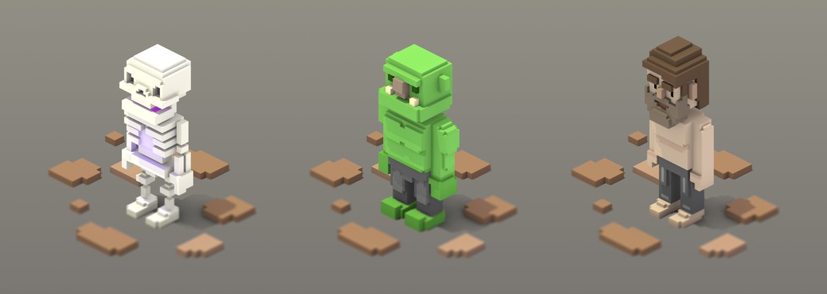 HabyLabs's tweet photo. It was great talking with the @lootproject community and sharing what we're building. If you're interested in learning more, check out https://t.co/Ab6MbLi8kC

And here's an early preview of our 3D Voxel Characters! https://t.co/zYns5rqmA1