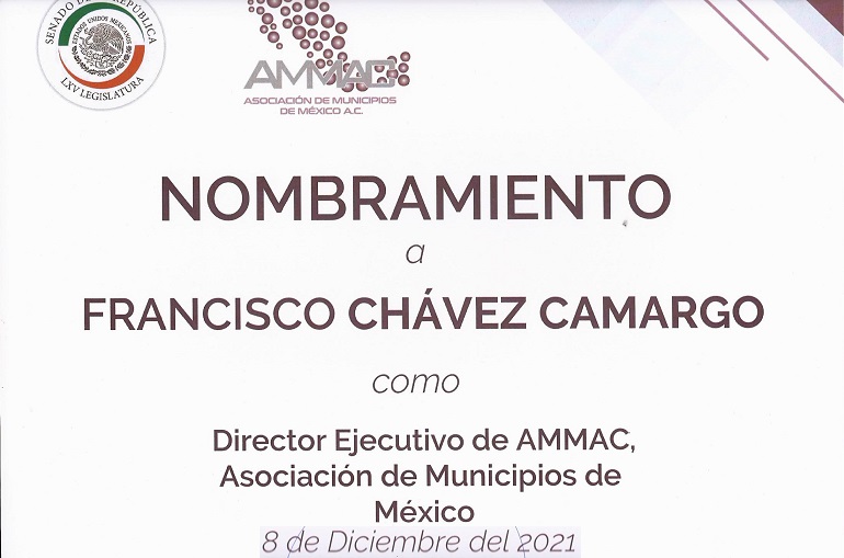 jfcochavez's tweet photo. Asumo con gran responsabilidad la #DireccionEjecutiva de la #AMMAC, gracias Alcaldesas y Alcaldes de la #JuntaDirectiva por la oportunidad; sigamos aumentando las capacidades de gestión de los municipios de #México, “Pensar globalmente, actuar localmente” https://t.co/L4UXPghxoo