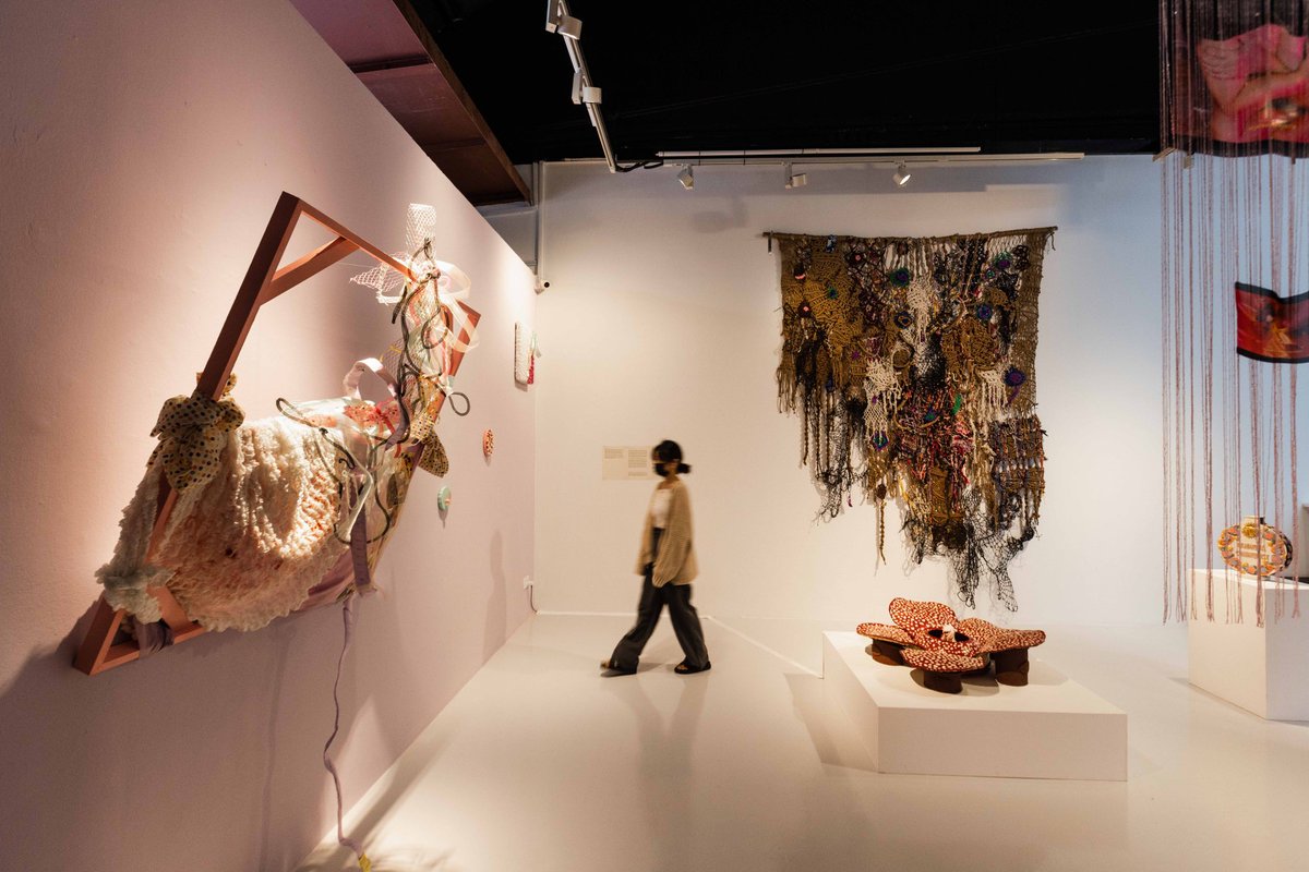 YEOWORKSHOP's tweet photo. Reflecting on idea of “ornamentation” in our current show , in its texts and programmes. We referenced some western ideas of “contemporary art”  but some artists in Southeast Asia never came from that trajectory of history. Artist talk published today on our channels. https://t.co/cG9Etm0RrK