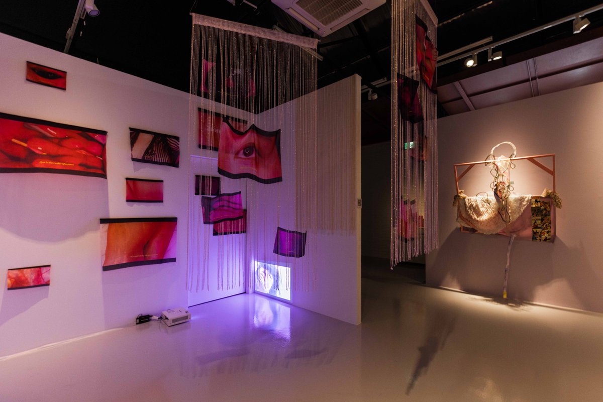 YEOWORKSHOP's tweet photo. Reflecting on idea of “ornamentation” in our current show , in its texts and programmes. We referenced some western ideas of “contemporary art”  but some artists in Southeast Asia never came from that trajectory of history. Artist talk published today on our channels. https://t.co/cG9Etm0RrK