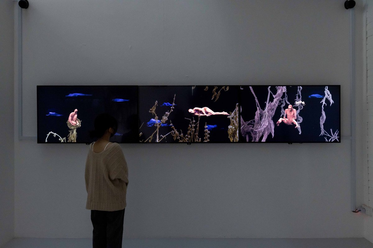 Reflecting on idea of “ornamentation” in our current show , in its texts and programmes. We referenced some western ideas of “contemporary art”  but some artists in Southeast Asia never came from that trajectory of history. Artist talk published today on our channels.