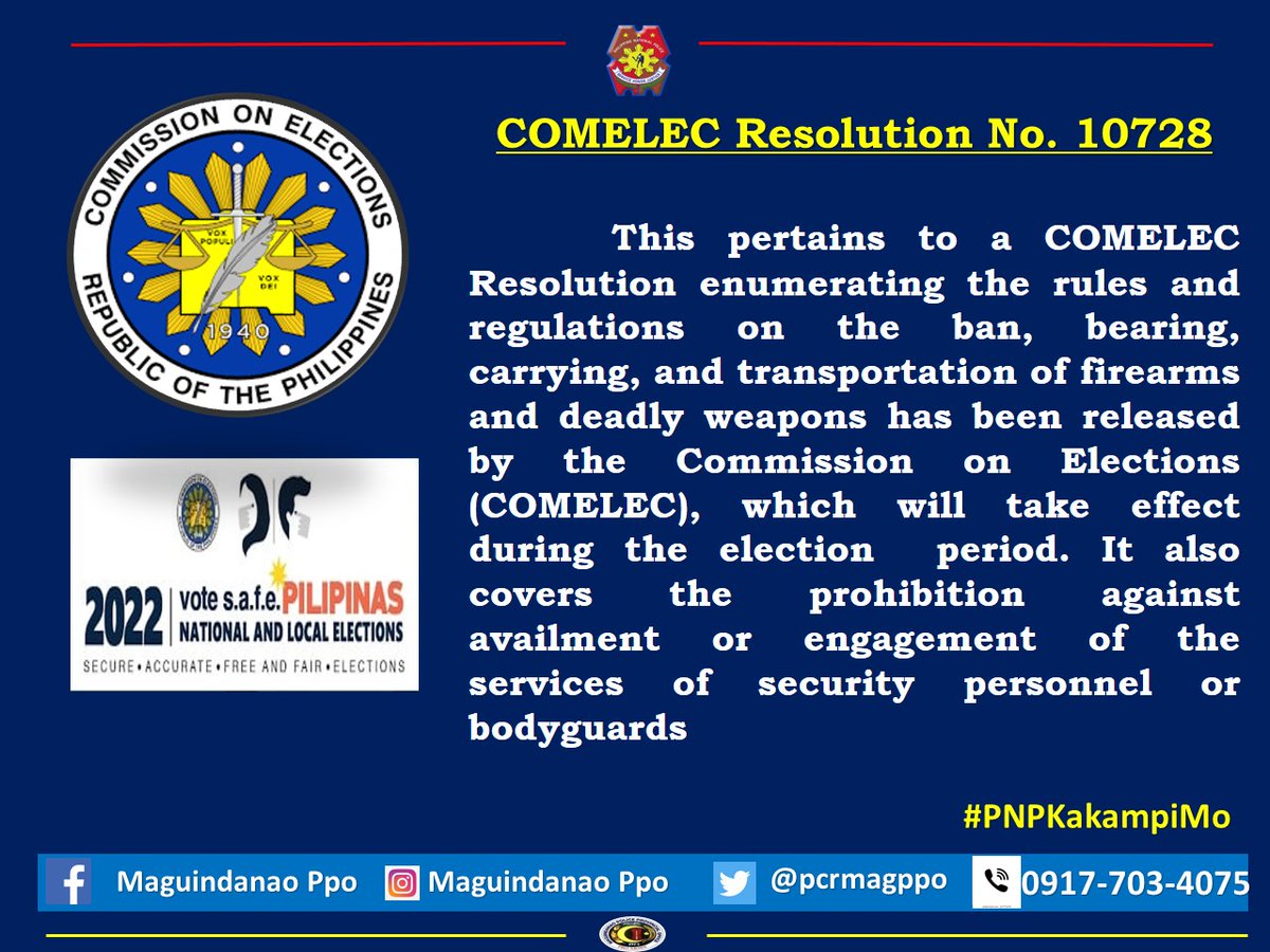 MAGUINDANAO PPO (@pcrmagppo) / Posts / X