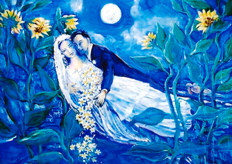 REMxed's tweet photo. Art must be an expression of love or it is nothing – Marc Chagall ❤️💙💛

We figured out why the #NFTCommunity is so rooted in #kindness and #support... because the core of the movement comes from #love https://t.co/4D852W2GYF
