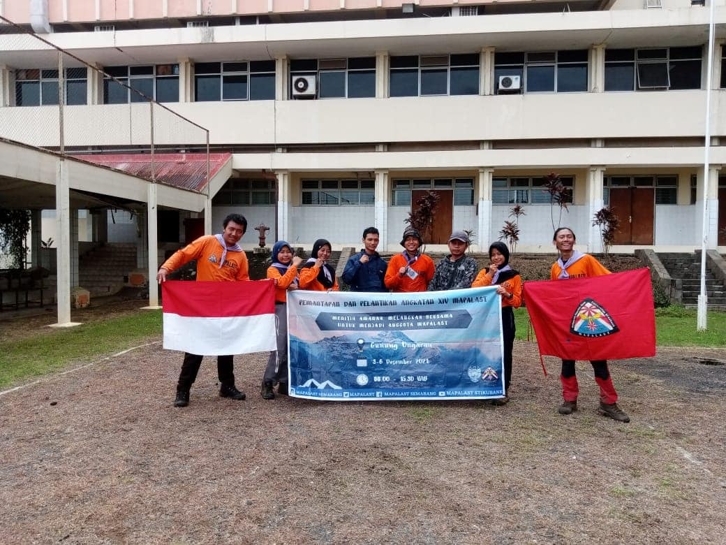 Syukur Alhamdulillah telah sukses dan diterimanya anggota MAPALAST Angkatan ke XIV yang resmi dilantik pada tanggal 6 Desember 2021.  Tempat. : Gunung Ungaran, Angkatan XIV MAPALAST berjumlah 1 orang  putra yaitu Adit Tri Noviantoro nama rimba SAKA
