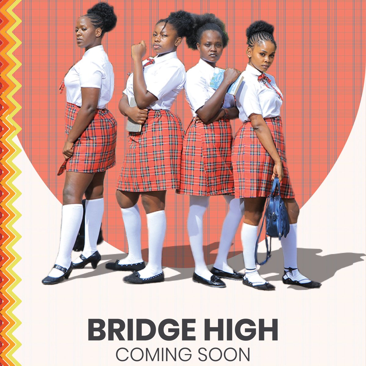 bridgehighserie's tweet photo. A Ugandan High school TV series coming soon... Keep blazed.. 
@bridgehighserie on the way. https://t.co/6slrs738fN