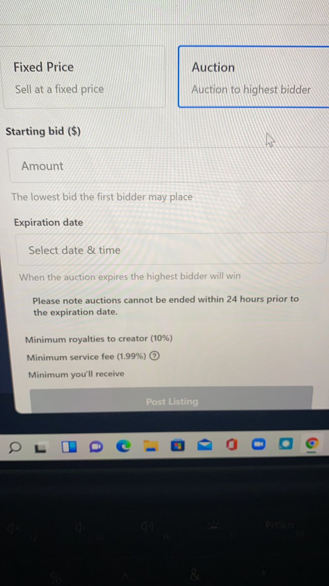 NoTimeToSleep19's tweet photo. @cryptocom the biggest waste of time right now, if someone gonna auction something, it shouldn’t be no longer than 1-2 hours before you can cancel 🤦🏾‍♂️🤦🏾‍♂️🤦🏾‍♂️spend a week trying to get something just to have someone back out a day before. https://t.co/5FEhQEBRRz