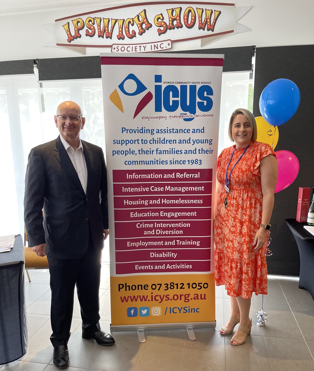 ShayneNeumannMP's tweet photo. Congrats to ⁦@ICYSinc⁩ on its AGM this morning and also to the young people who graduated from its Get Set for Work program today. Good speeches by ⁦@JenMP4Ipswich⁩ &amp; Simon Riley Principal from Ipswich State High School. https://t.co/CcBhPXrSlW